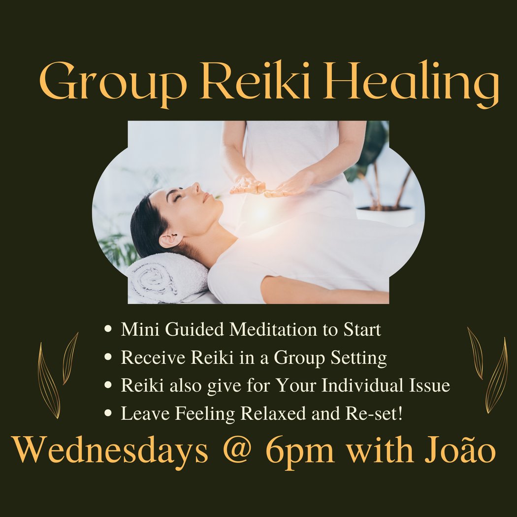 Reiki Healing Class 1