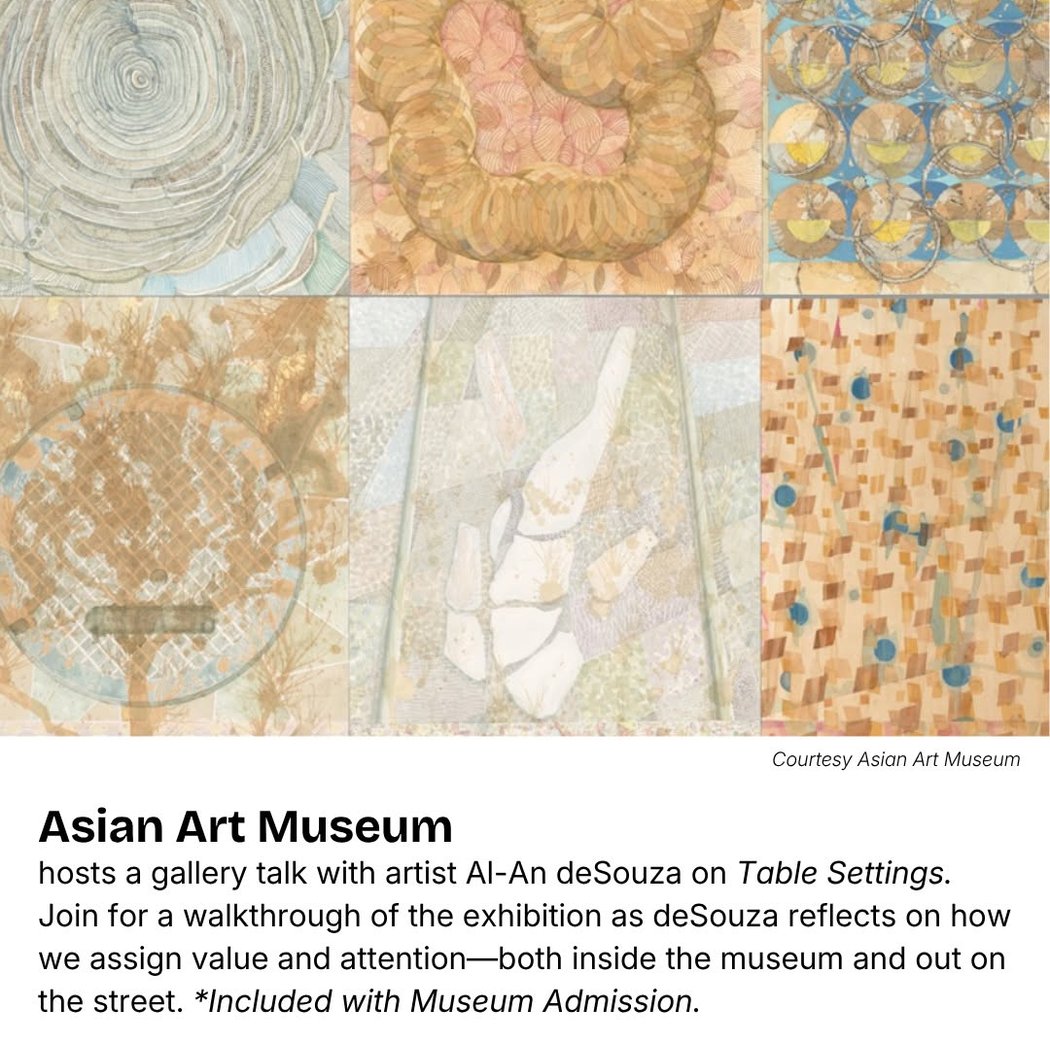 Al-An deSouza: Table Settings
