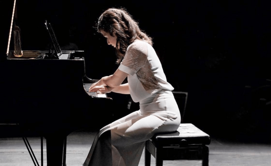 Andréa Azzi & Clément Coron, piano | Chopin, Prokofiev, Bach, Mozart, Albeniz 1