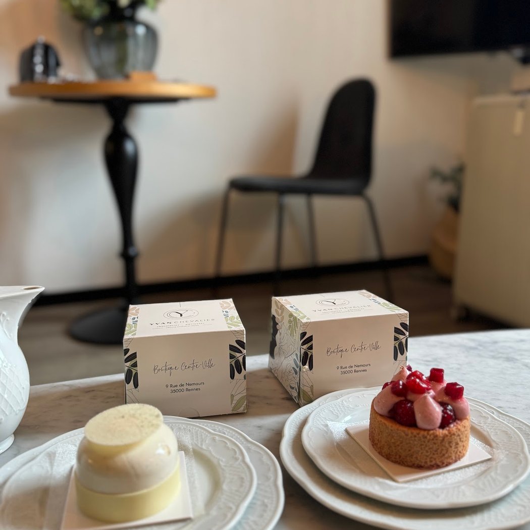 Yvan Chevalier / Chocolaterie Pâtisserie L' Atelier Boutique 3