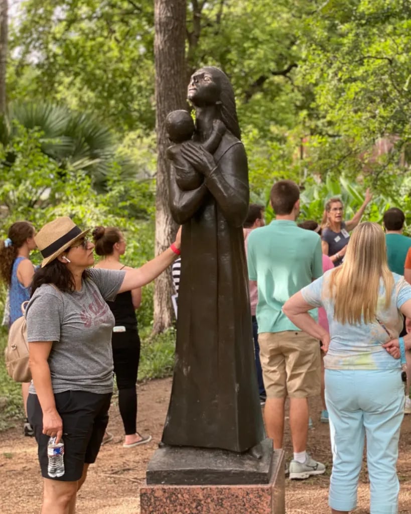 Public Tour + Sculpture Garden Storytime 2