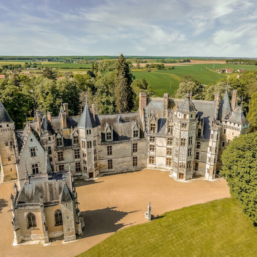 Meillant castle 1