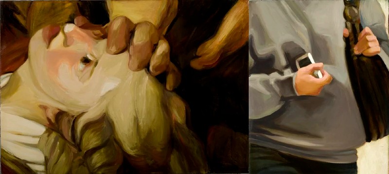 Twenty-Two Paintings From the Series 'Telegraph,' 'Working Hard for a Living,' and 'Storyboard' 2