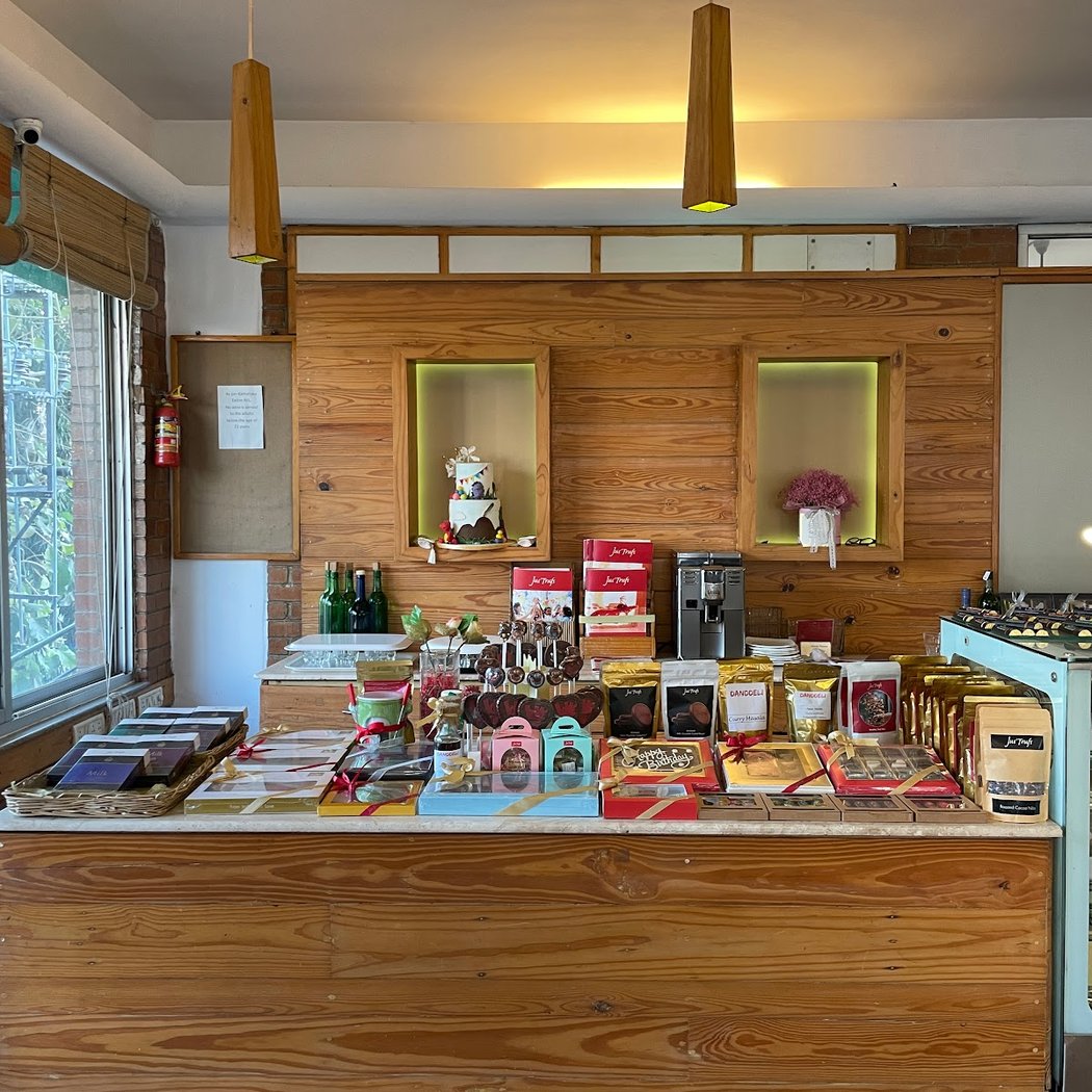 Jus’Trufs - Chocolate Shop & Cafe 2