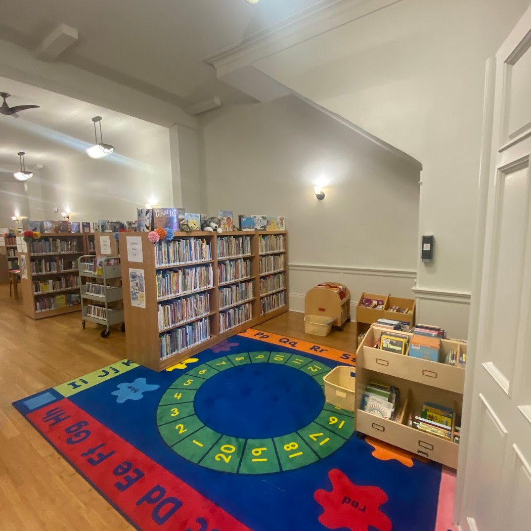 Mission Branch Library 1