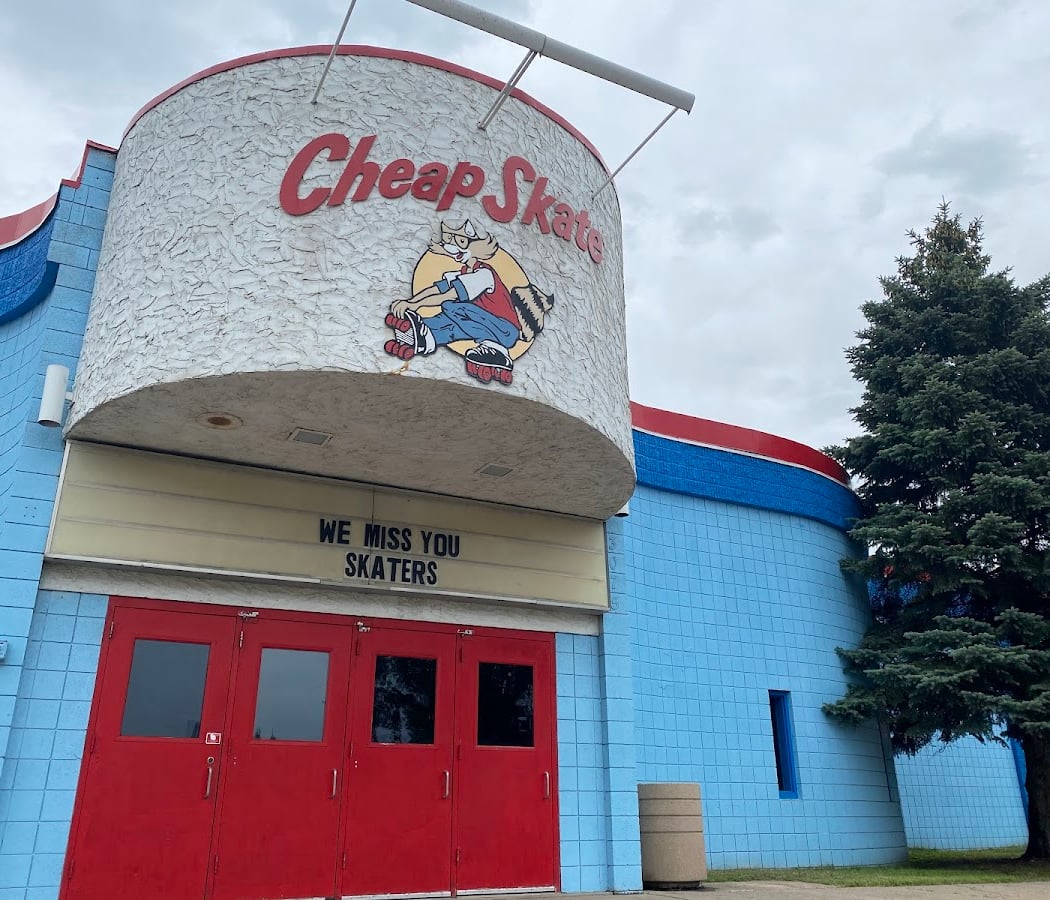 Cheap Skate Roller Center 3
