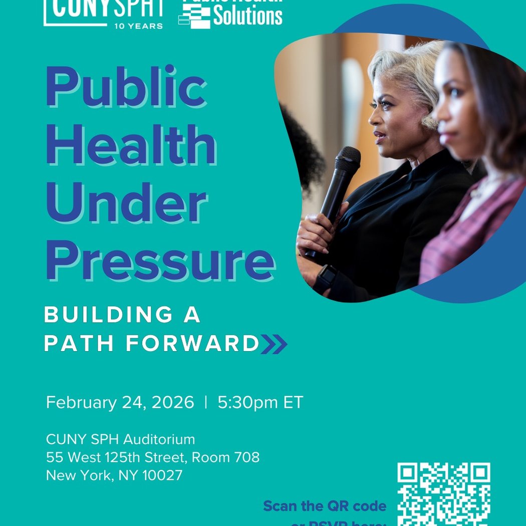 Public Health Under Pressure: Building a Path Forward 1
