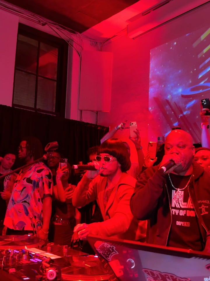 Dante's Inferno party featuring Anderson .Paak and Too Short 1