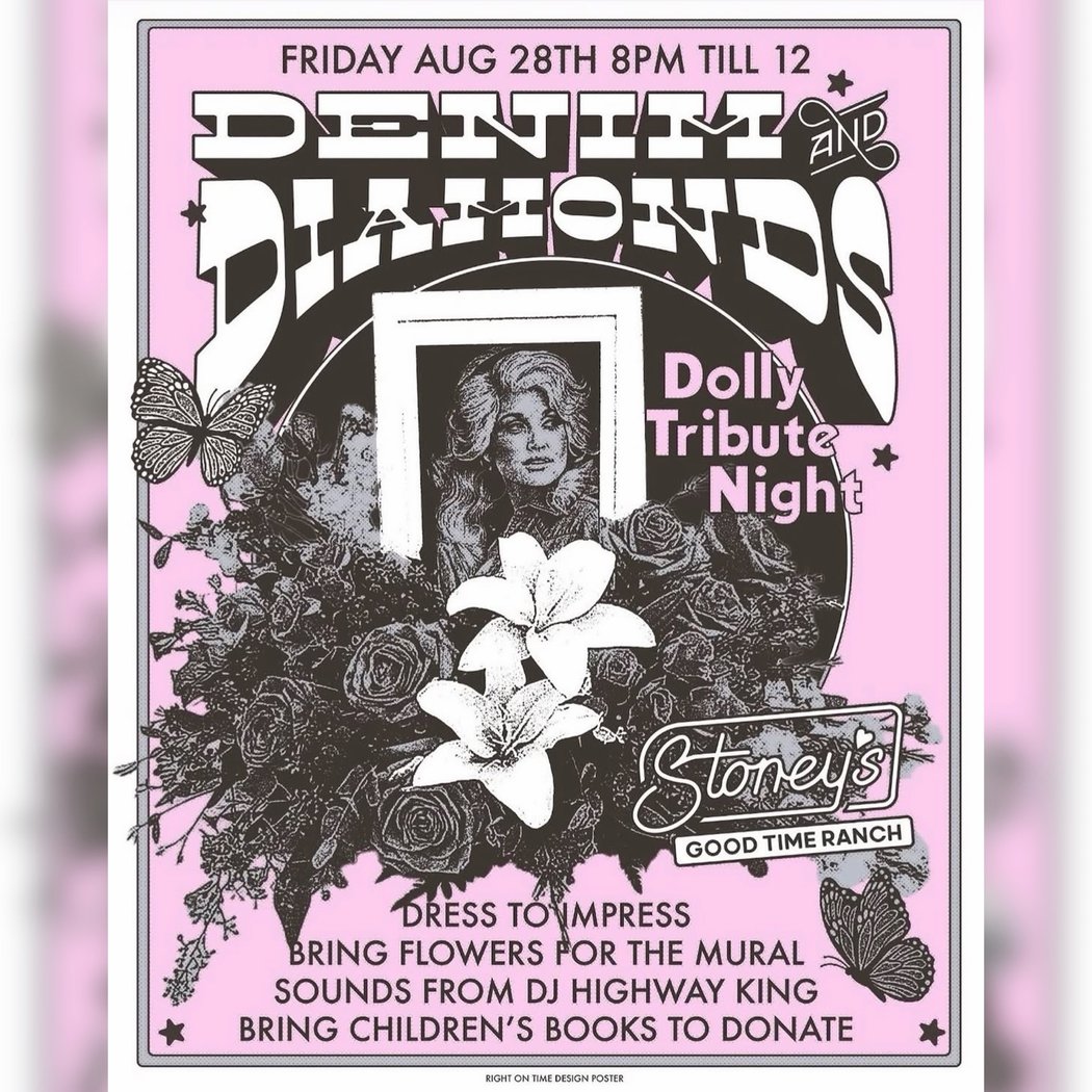 Denim & Diamonds (Dolly Tribute) 1