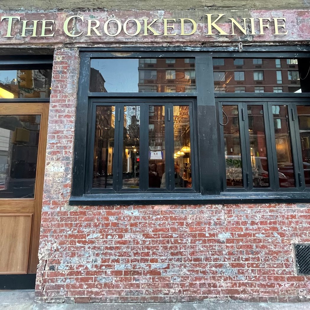 The Crooked Knife 3