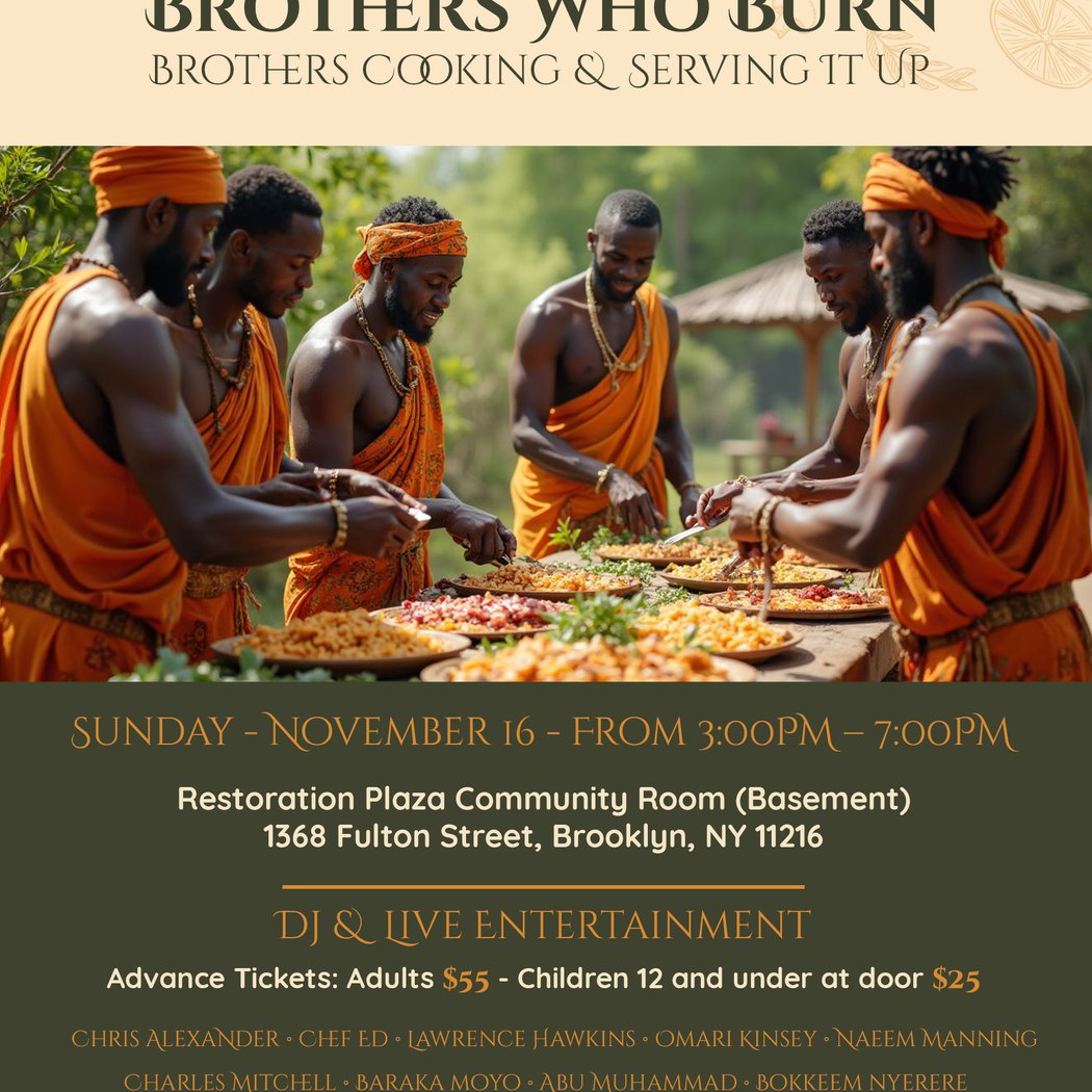 Brothers Who Burn 1
