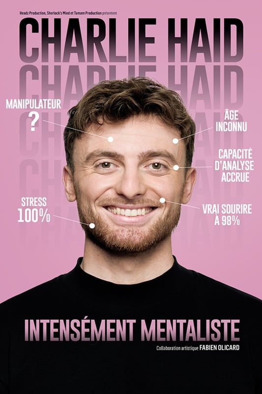 CHARLIE HAID – INTENSEMENT MENTALISTE 1