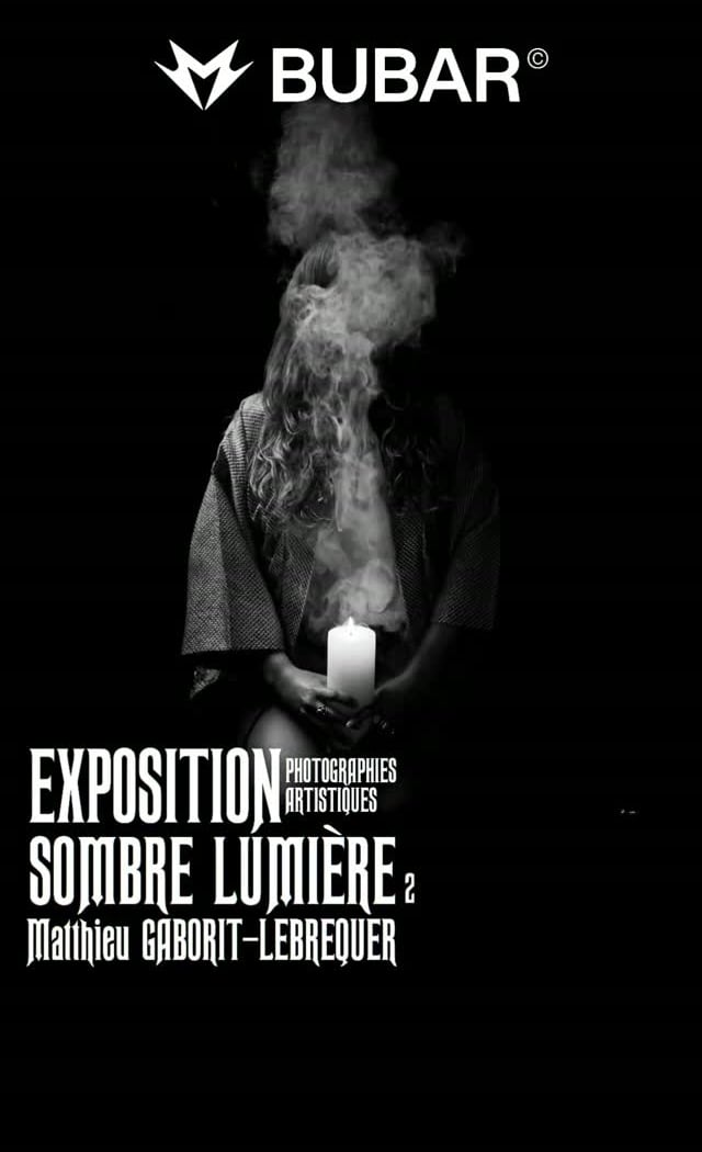 Sombre Lumière, exposition de photographies en Clair-obscur