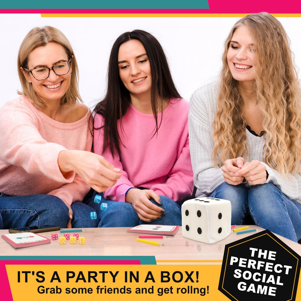 Women’s Roll Around the World: Bunco Night 2