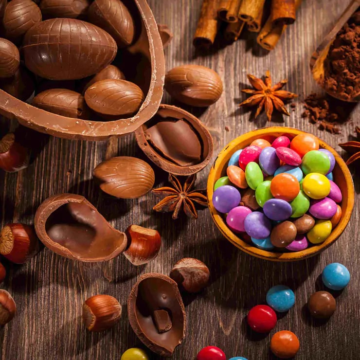 Des goûters gourmands chocolatés, offert à tous 1