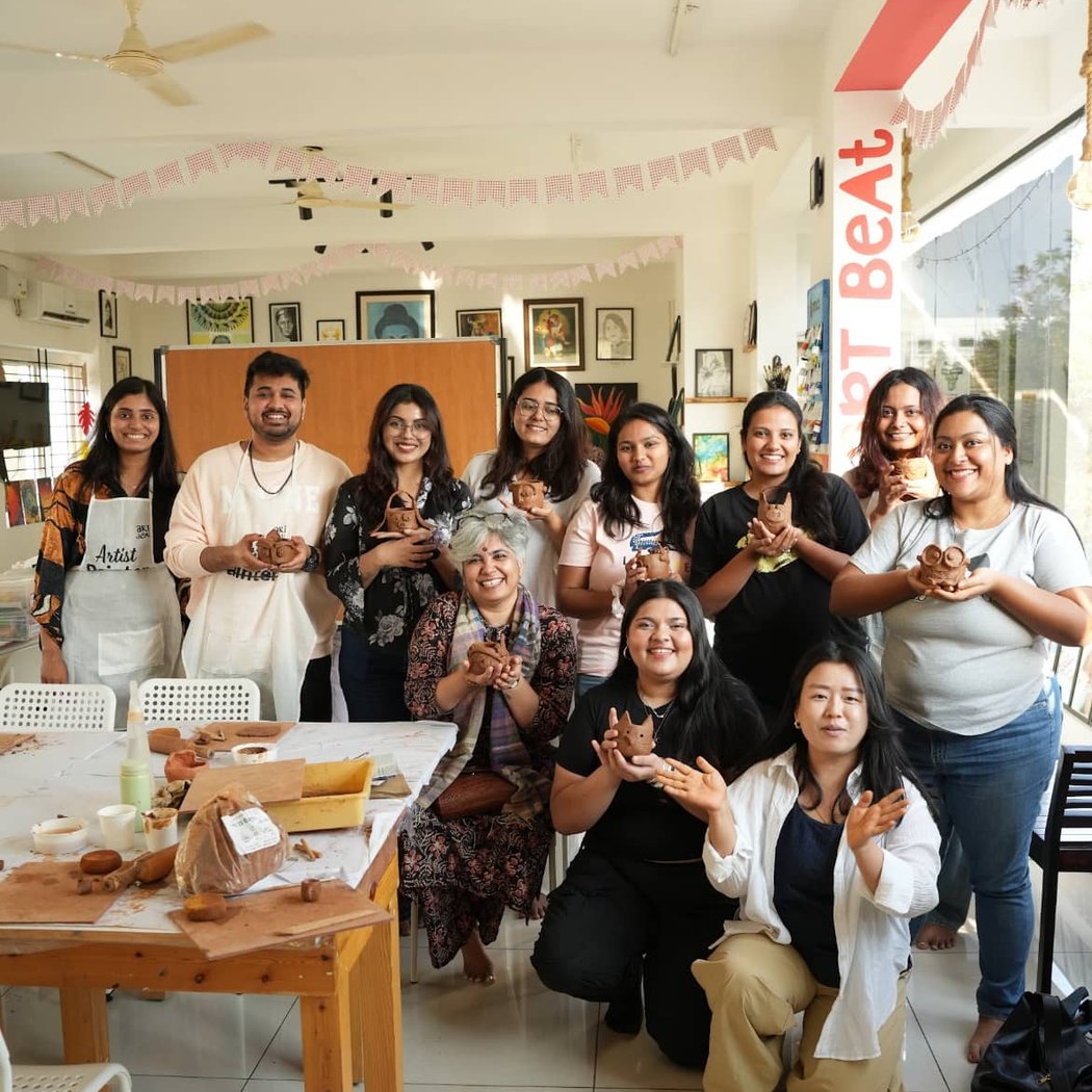 Pottery Hand-Building Workshop 2