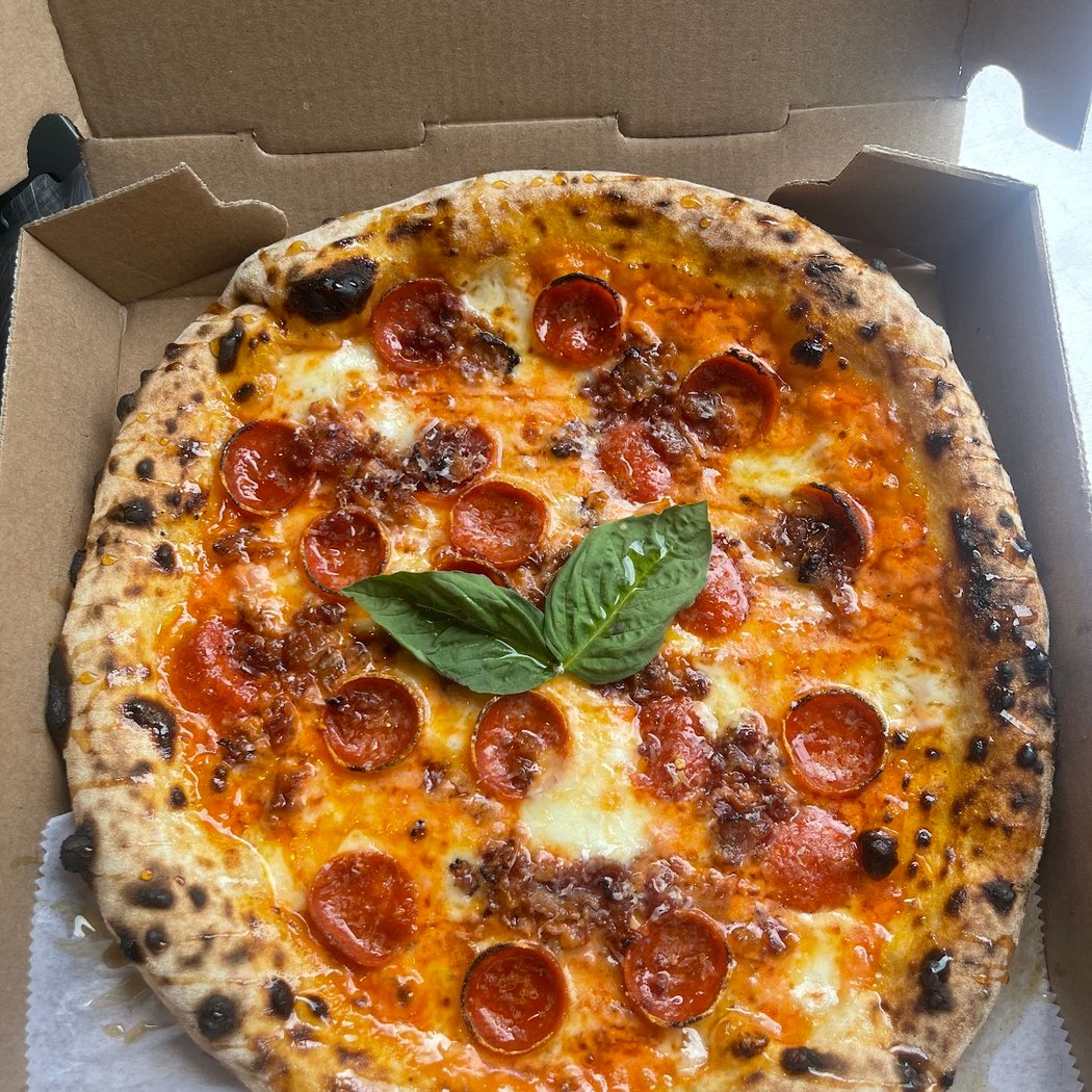 Doughboyz Pizza Truck 2