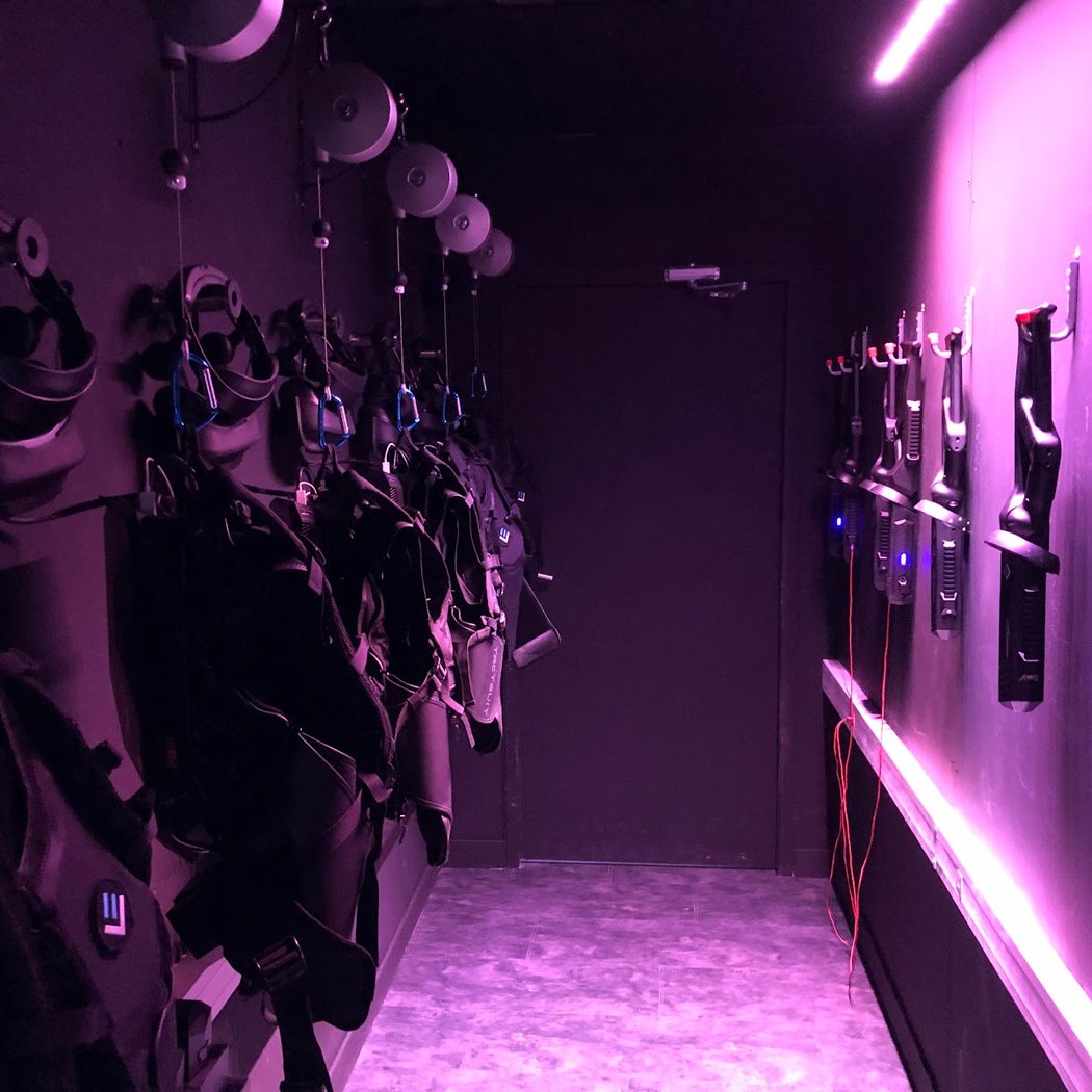 VORTEX EXPERIENCE VR Nantes - Salle de réalité virtuelle 3