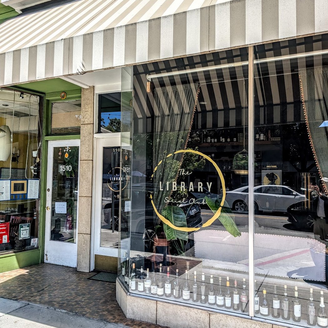 The Library Social Club | Wine Bar 2