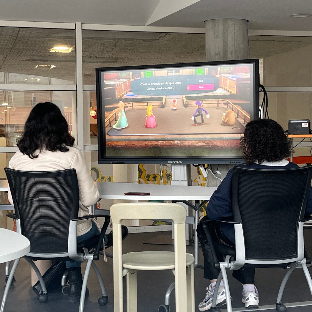 Sessions Gaming sur Switch 1