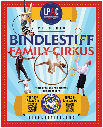 Bindlestiff Cirkus Surprise!