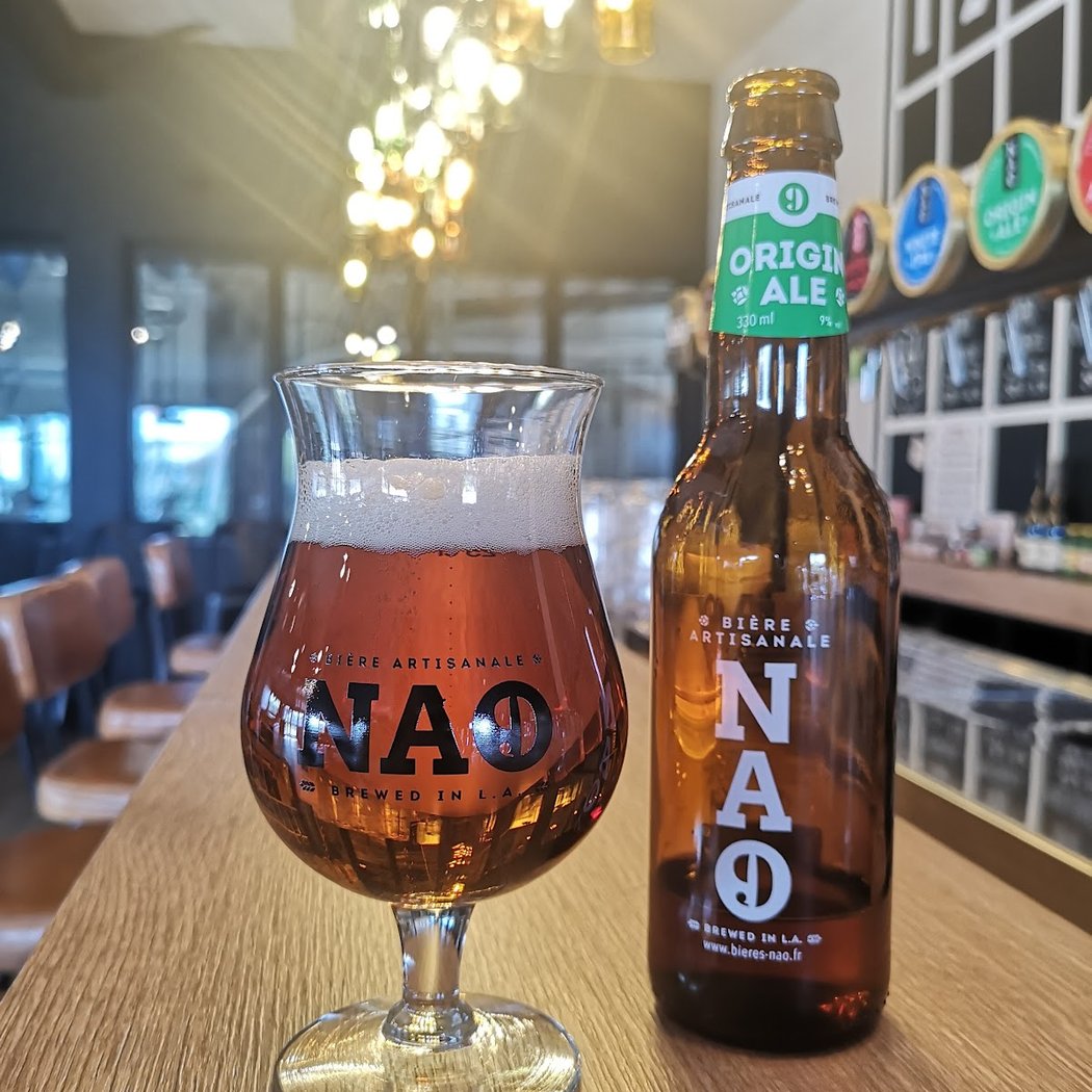 Brasserie Nao - Production de bières artisanales 3