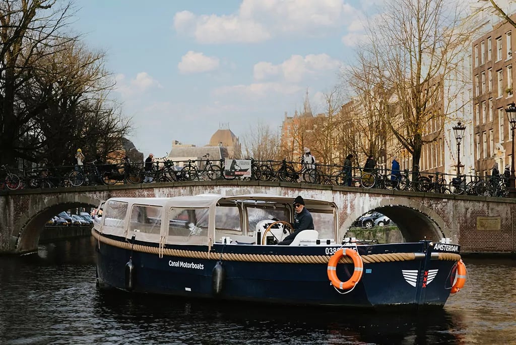 Canal Motorboats 2