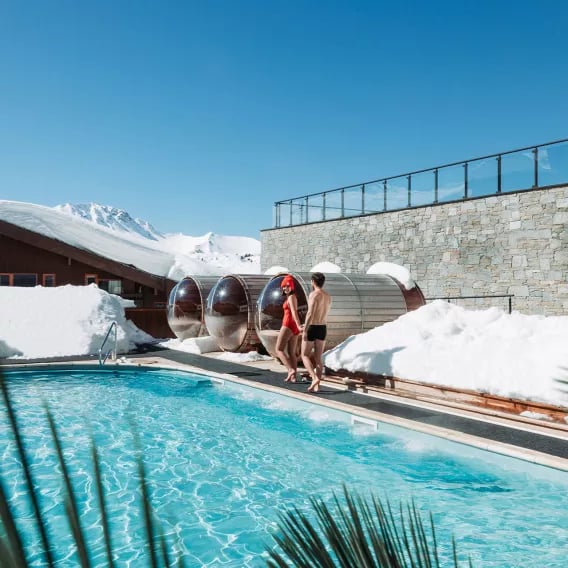 Les Bains de Belle Plagne 3