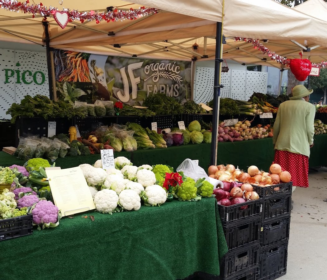 Santa Monica Saturday Pico Farmers Market 2