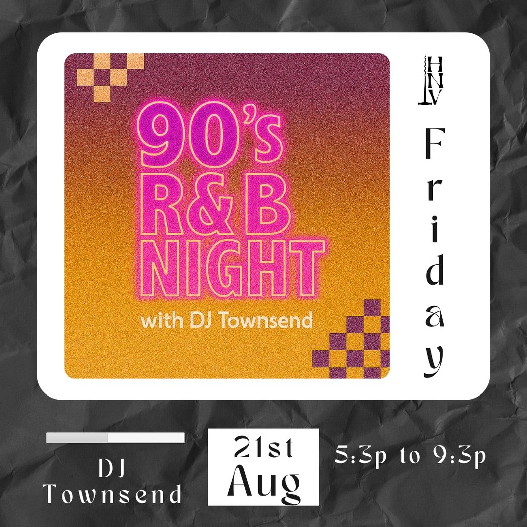 90’s R&B Night 1