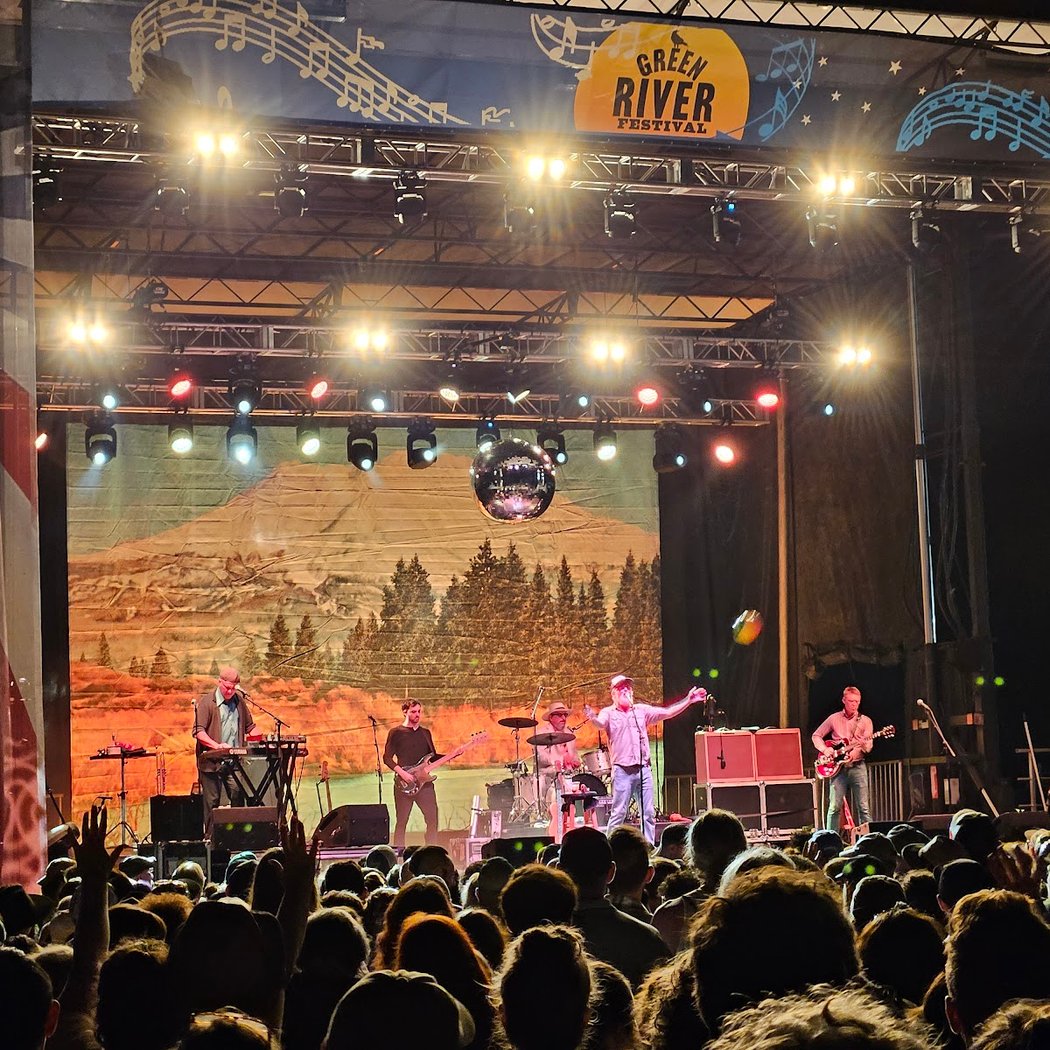 Green River Festival 1