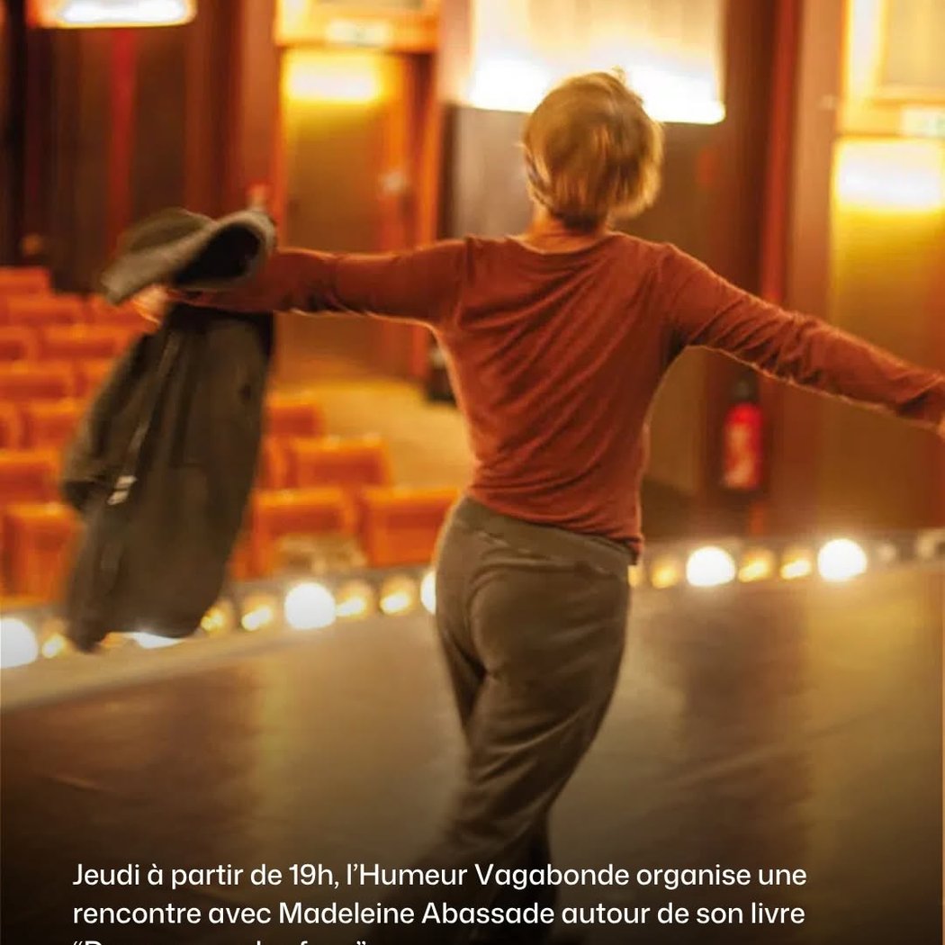 Rencontre avec Madeleine Abassade 1