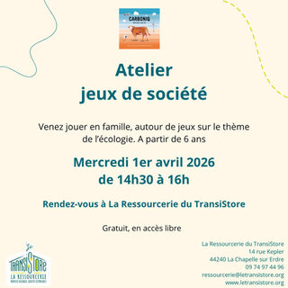 Après-midi jeux de société sur le thème de l'écologie 1