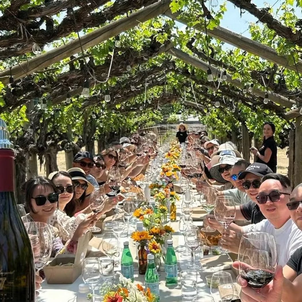 BV Spring Lunch in the Vineyard 1