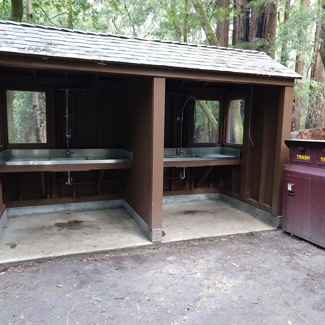 Point Group Camp, Portola Redwoods State Park 2