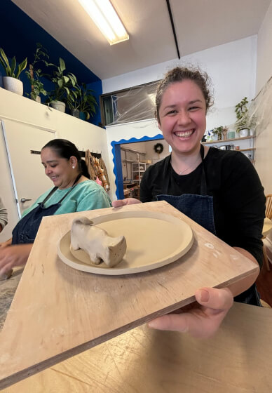 Pottery Building Workshop 1