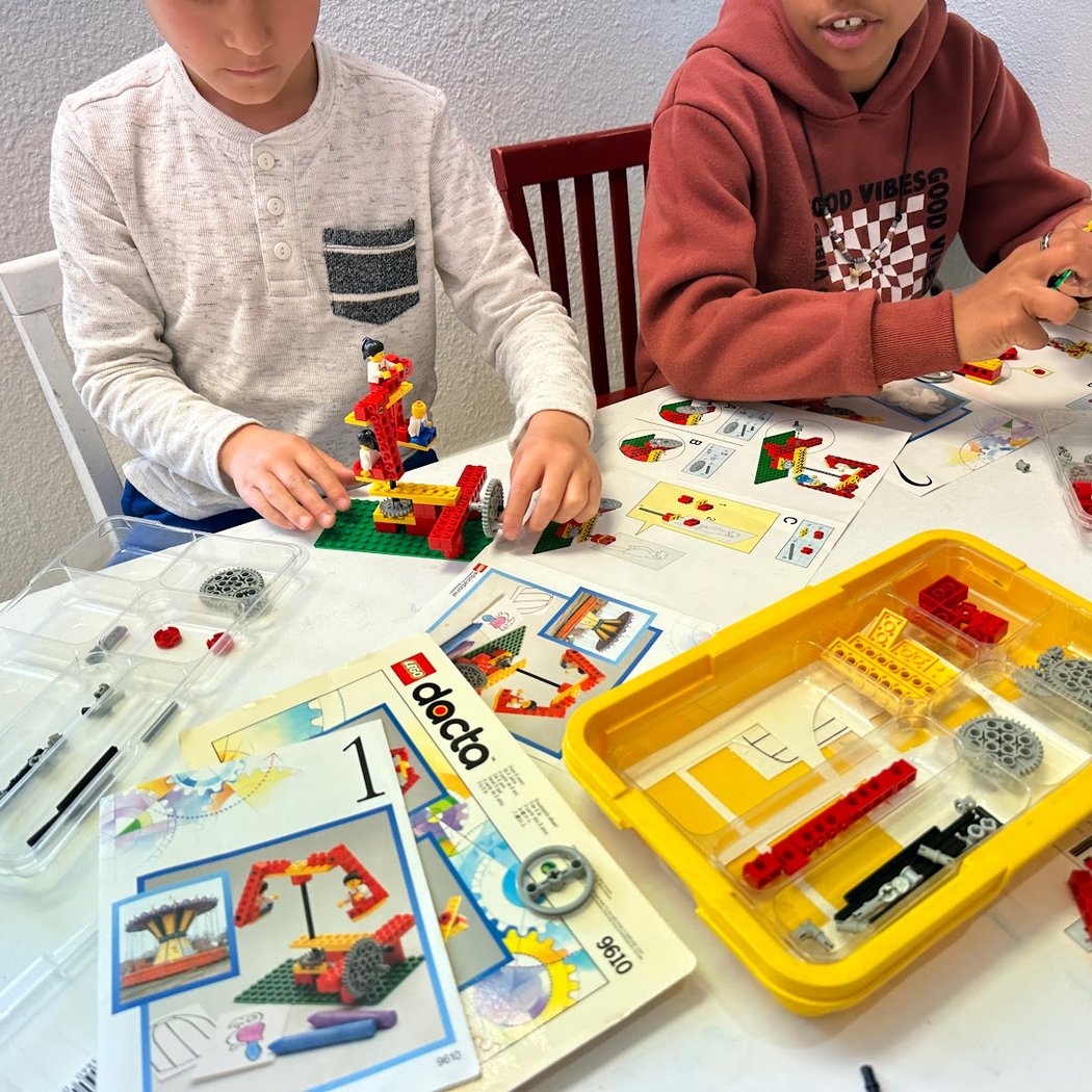 Brickspace: A LEGO Learning Center 2