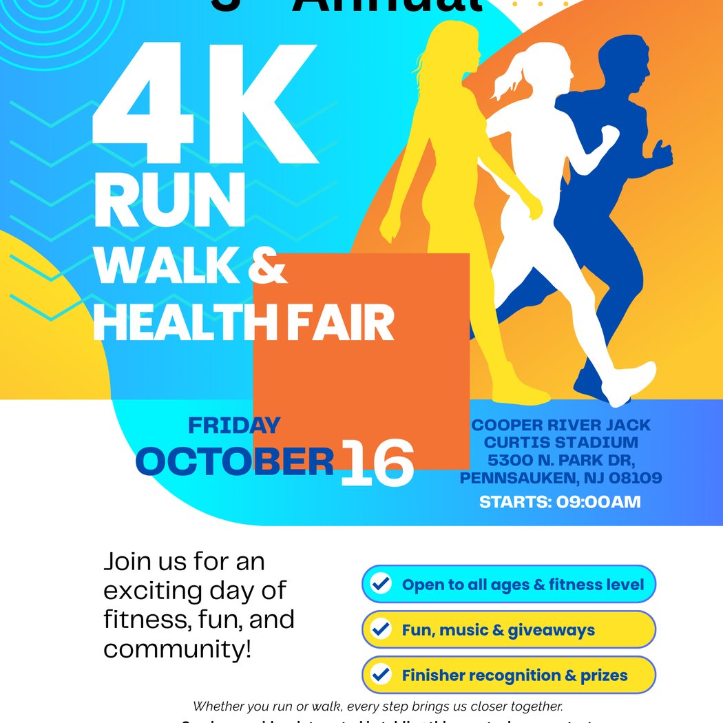McCoy’s Stop the Hunger: 3rd Annual 4K Walk/Run