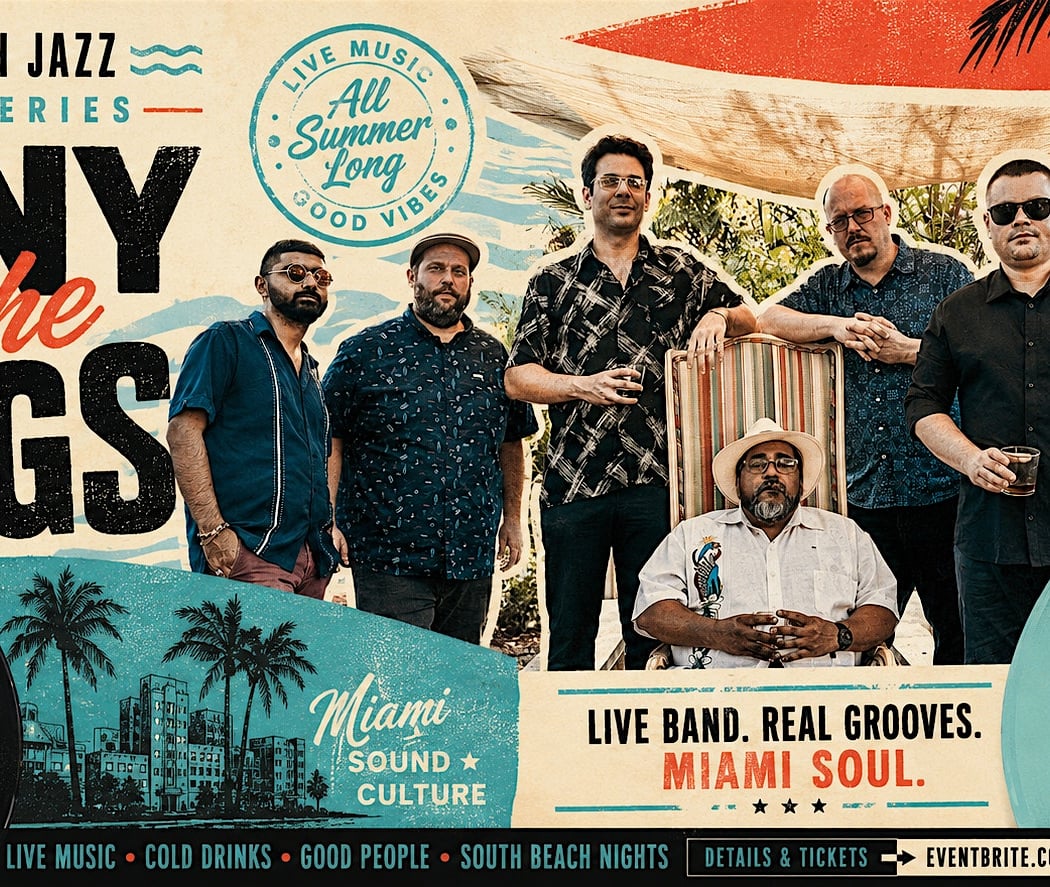 Latin Jazz with Tony & The Kings 1