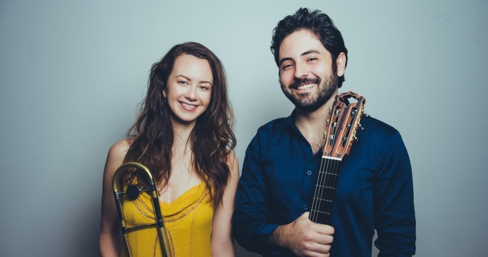 Natalie Cressman & Ian Faquini Concert 1