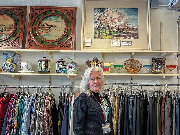 Tiburon Thrift Shop 2
