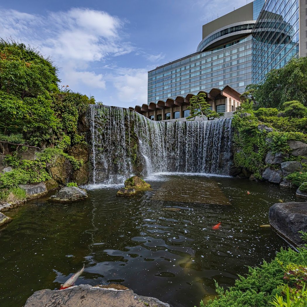 Hotel New Otani Japanese Garden 2
