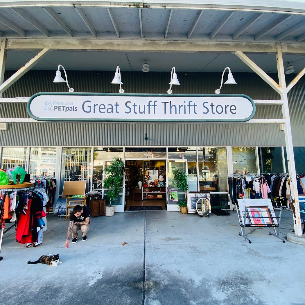 Great Stuff Thrift Store for Petaluma PET Pals 2