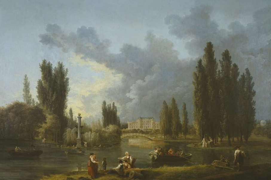 Conférence : Hubert Robert (1733-1808), peintre de ruines 1