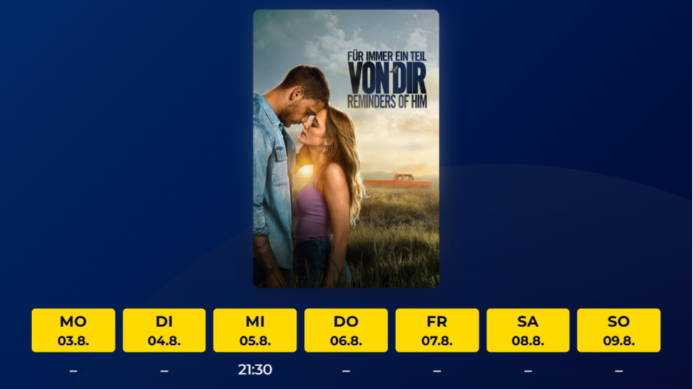 Für immer ein Teil von dir 1