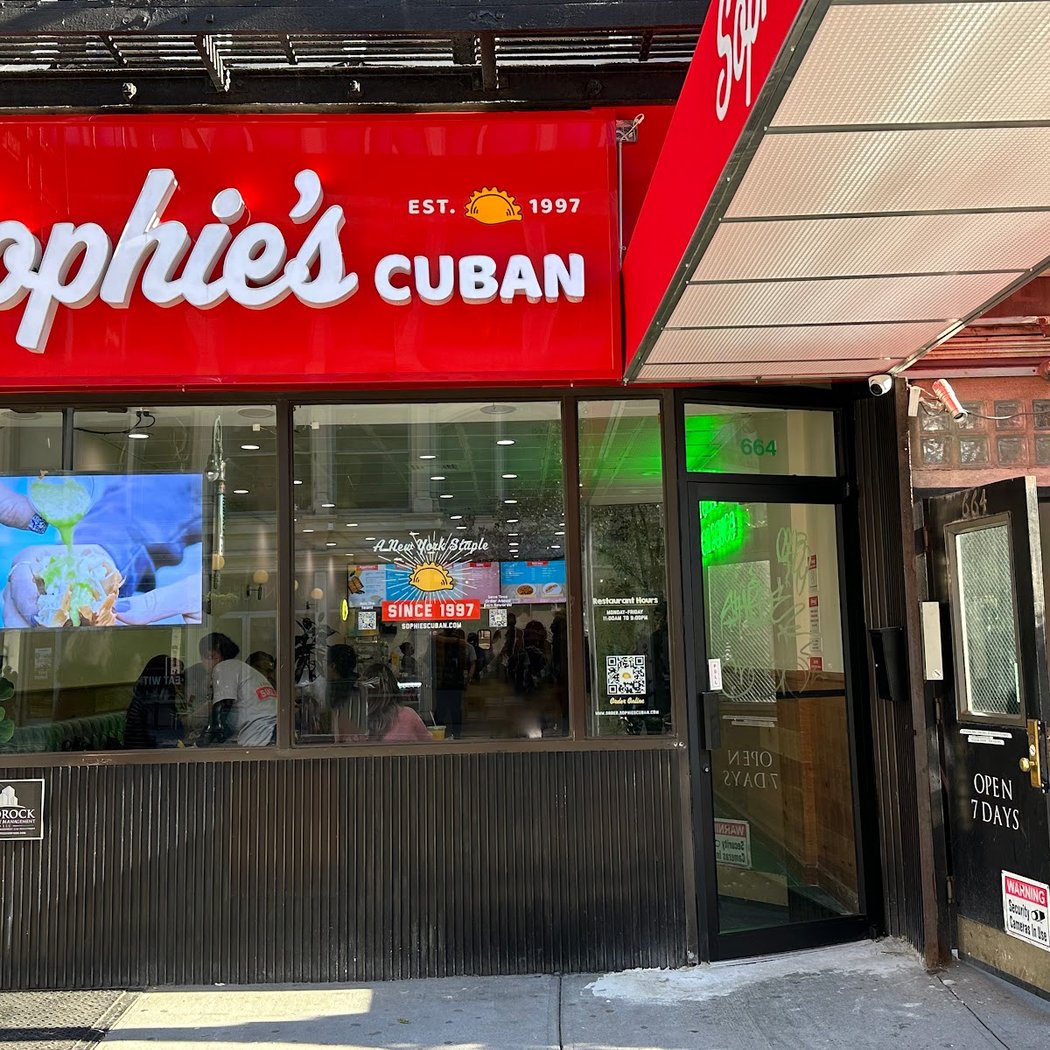 Sophie's Cuban Cuisine - Flatiron 2