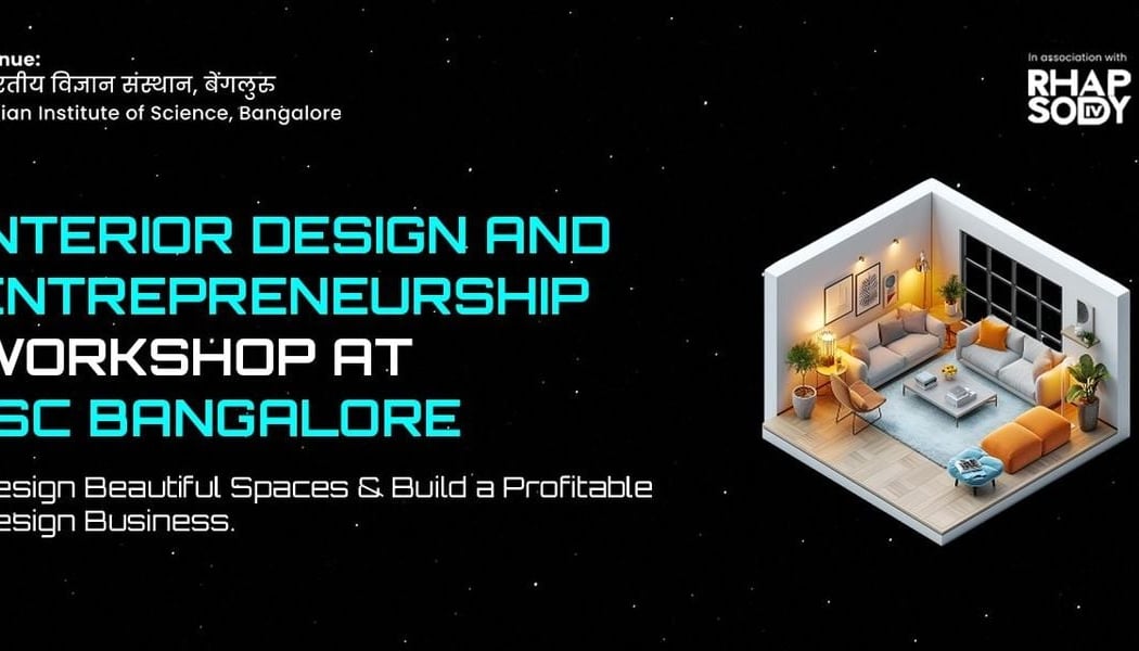 Interior Design & Entrepreneurship Masterclass 1