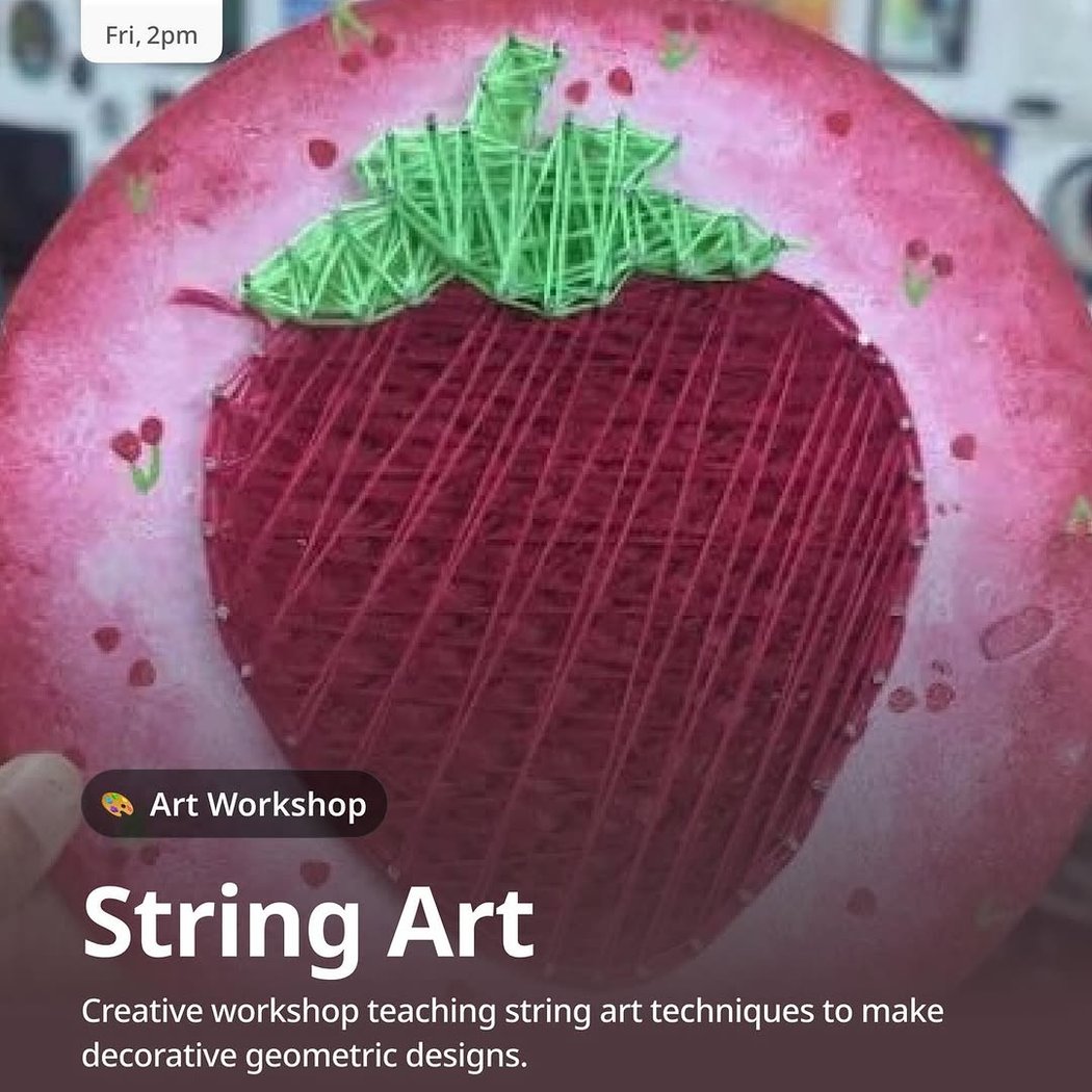 String Art Workshop 1