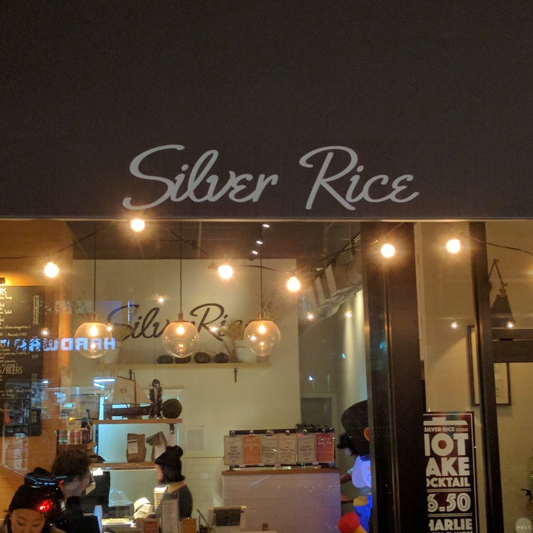 Silver Rice 2