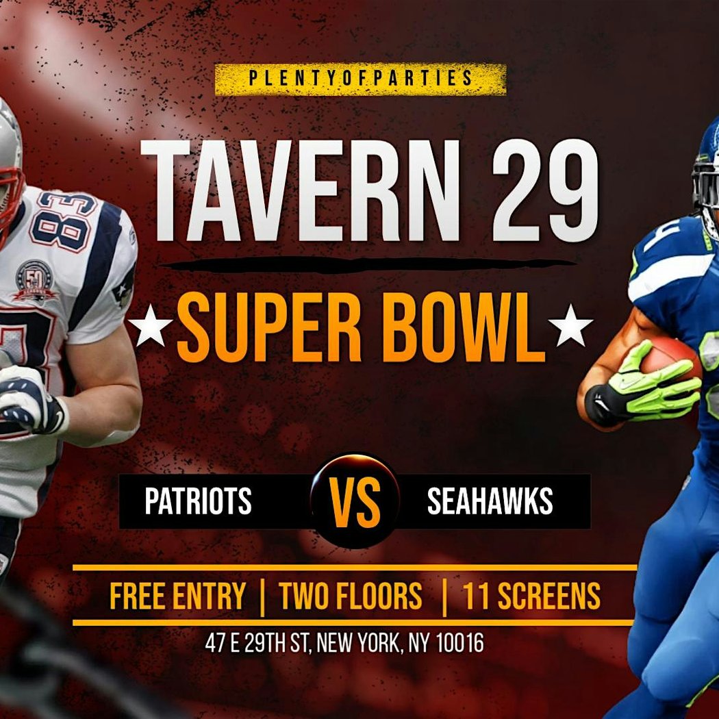 Super Bowl Party 1